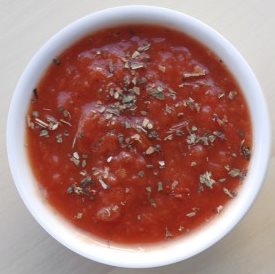 42. Sos dulce